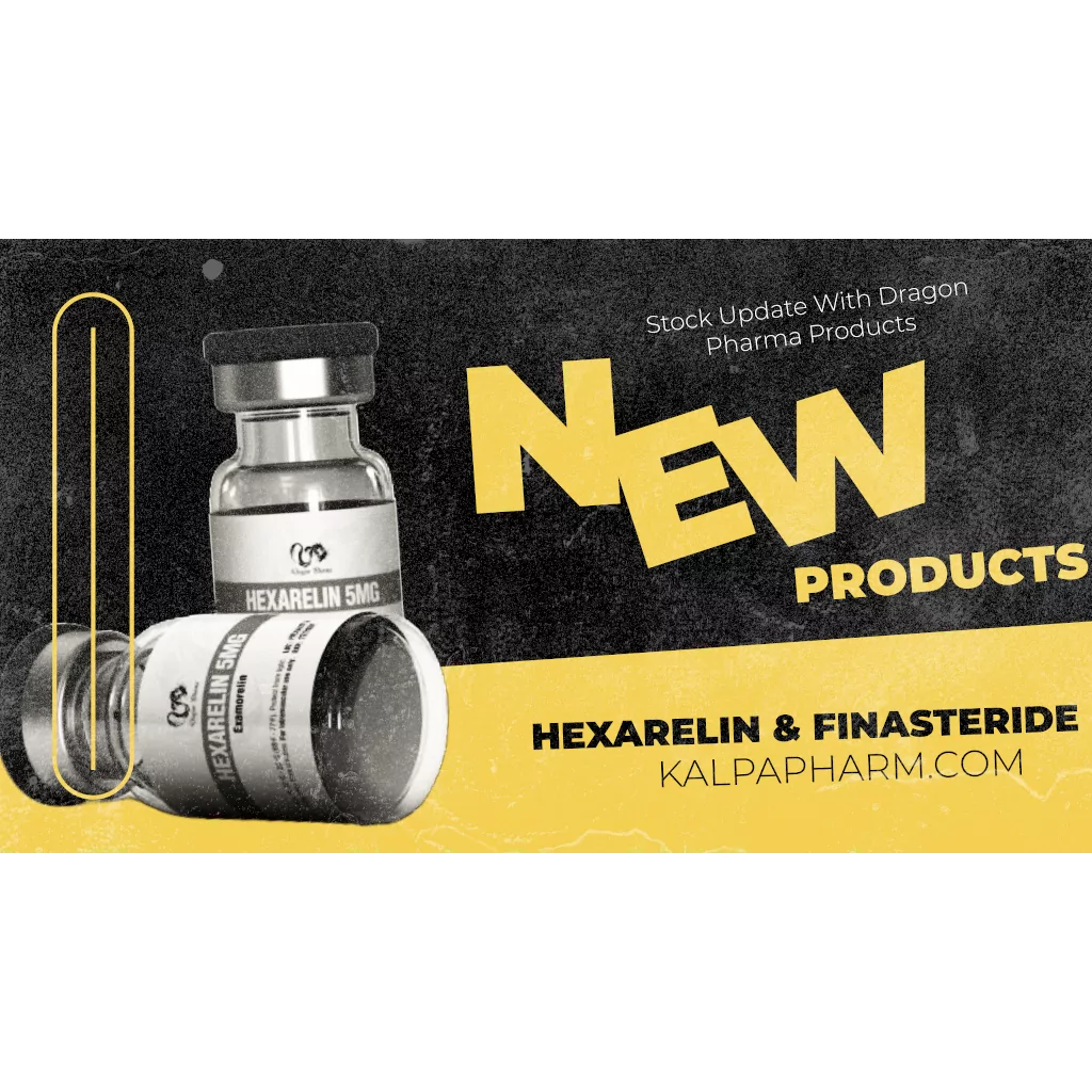 Dragon Pharma Adds Finasteride and Hexarelin to Product Line Dragon Pharma Adds Finasteride and Hexarelin to Product Line