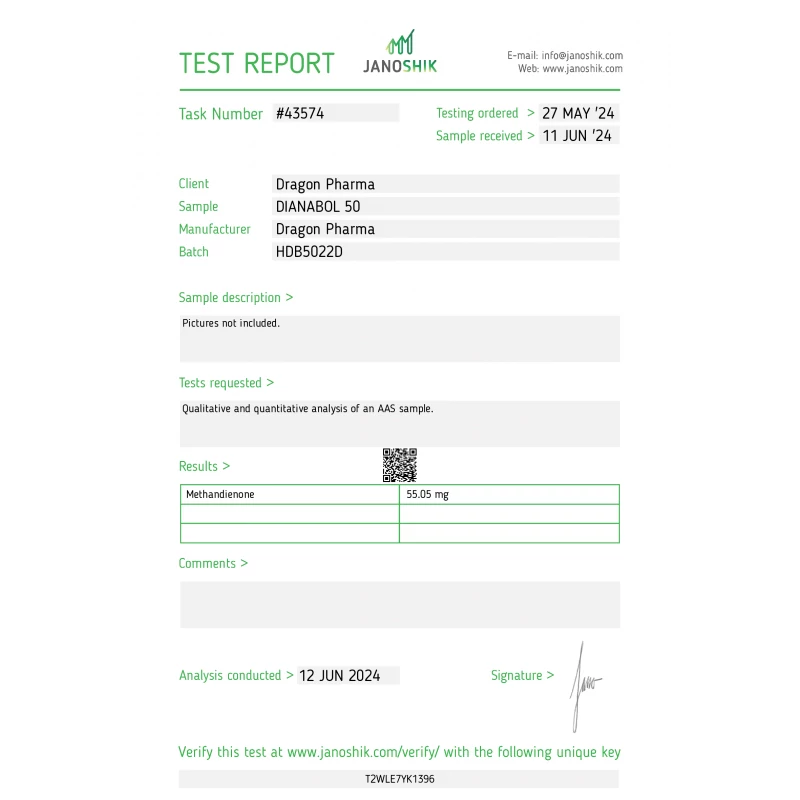 dianabol 50 lab quality results