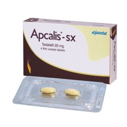 Apcalis SX by Ajanta Pharma, India