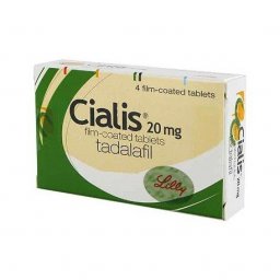 Cialis 20 mg by Eli Lilly