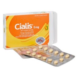 Cialis 5 mg by Eli Lilly