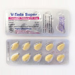 Cialis V-Tada Super 20 mg by Vipro Life Science