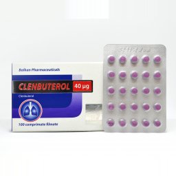 Clenbuterol by Balkan Pharmaceuticals