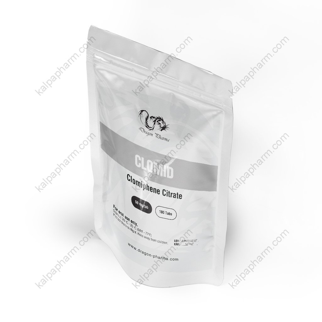 Clomid 50 mg by Dragon Pharma, Europe Clomid 50 mg by Dragon Pharma, Europe