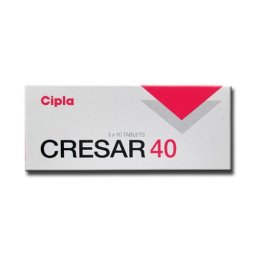 Cresar 40 by Cipla, India