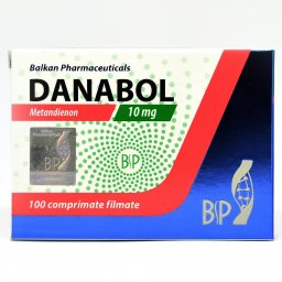 Danabol 10 by Balkan Pharmaceuticals