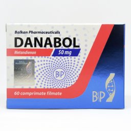 Danabol 50 by Balkan Pharmaceuticals