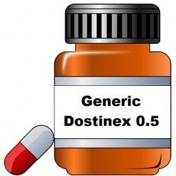 Dostinex 0.5 mg by Generic