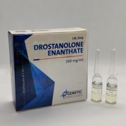 Drostanolone Enanthate by Genetic Pharmaceuticals