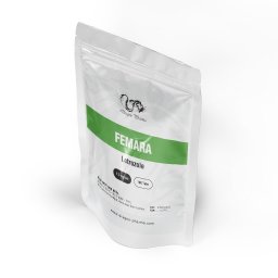 Femara 2.5 mg by Dragon Pharma, Europe Femara 2.5 mg by Dragon Pharma, Europe