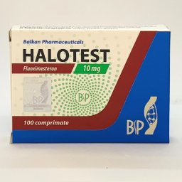 Halotest by Balkan Pharmaceuticals