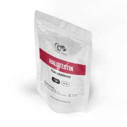 Halotestin by Dragon Pharma, Europe