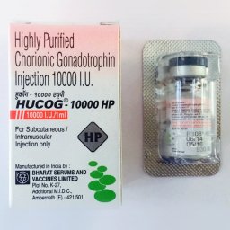 HuCoG 10000 IU by Bharat Serums And Vaccines Ltd, India