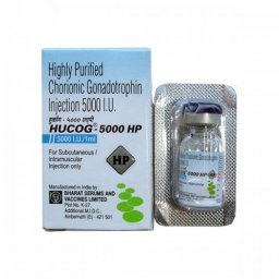 HuCoG 5000 IU by Bharat Serums And Vaccines Ltd, India