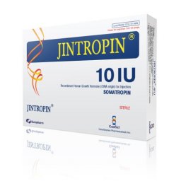 Jintropin 10 IU by Europharm