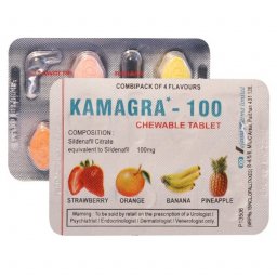 Kamagra Flavored by Ajanta Pharma, India