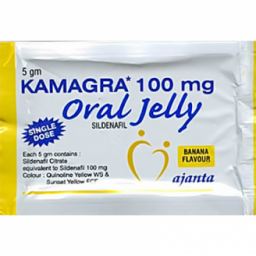 Kamagra Oral Jelly (Banana) by Ajanta Pharma, India