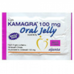 Kamagra Oral Jelly (Grape) by Ajanta Pharma, India