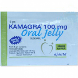 Kamagra Oral Jelly (Mint) by Ajanta Pharma, India