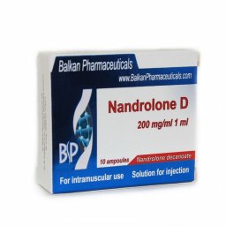 Nandrolone D by Balkan Pharmaceuticals