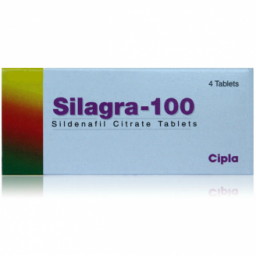 Silagra 100 by Cipla, India