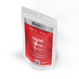 Sildabol Tablets by British Dragon Pharmaceuticals