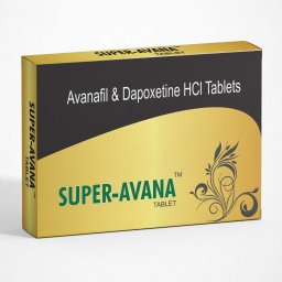 Super-Avana by Sunrise Remedies