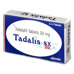 Tadalis-SX 20 by Ajanta Pharma, India