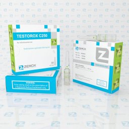 Testorox C250 by Zerox Pharmaceuticals