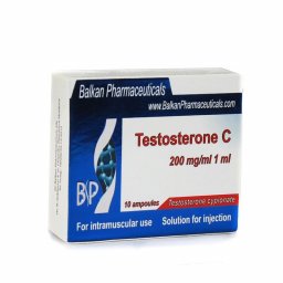 Testosterone C by Balkan Pharmaceuticals