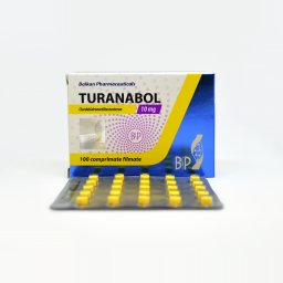 Turanabol by Balkan Pharmaceuticals