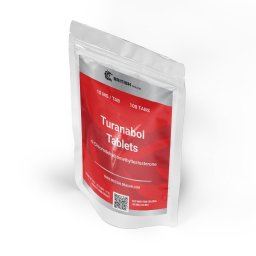 Turanabol Tablets by British Dragon Pharmaceuticals