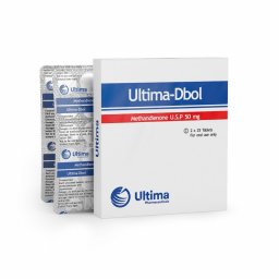 Ultima-Dbol 50 by Ultima Pharmaceuticals